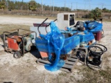 6 PALLETS MISC. EQUIP. & PARTS