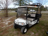 CUSHMAN 2100SE 36V UTILITY CART W/ DUMP BED