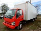 2006 ISUZU 18FT. BOX TRUCK