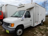2006 FORD E-450 SEWER CAMERA VAN