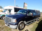 2006 FORD F-250 CREW CAB