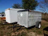 UNKNOWN 1 AXLE 8-1/2' x 5' TRAILER