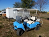 1997 CLUB CAR GAS GOLF CART