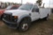 2008 FORD F-550 4X4 SERVICE TRUCK