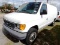 2006 FORD E-250 CARGO VAN