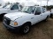 2008 FORD RANGER EXT CAB