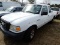 2008 FORD RANGER EXT CAB