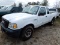 2007 FORD RANGER EXT CAB 4X4