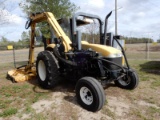 2007 NEW HOLLAND TB100A TRACTOR W/ ALAMO SLOPE MOW