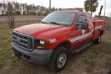 2006 FORD F-350 4X4 DIESEL UTILITY