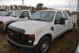 2009 FORD F-350 CREW CAB UTILITY