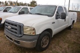 2006 FORD F-250 EXT CAB UTILITY