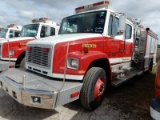 2003 FREIGHTLINER FL-80 PUMPER TRUCK