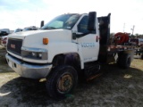 2008 GMC C5500 UTILITY