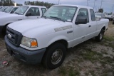 2006 FORD RANGER EXT CAB