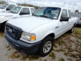 2009 FORD RANGER EXT CAB