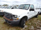 2004 FORD F-250 4X4