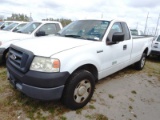 2005 FORD F-150 EXT CAB 4X4