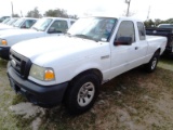 2008 FORD RANGER EXT CAB 4X4