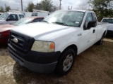2007 FORD F-150 EXT CAB PICKUP
