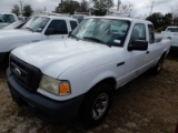 2007 FORD RANGER EXT CAB