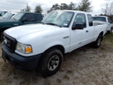 2007 FORD RANGER EXT CAB 4X4