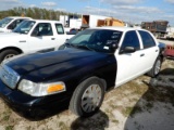 2007 FORD CROWN VIC  PREV POLICE