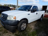2007 FORD F-150 EXT CAB KNOCK/TICK IN MOTOR