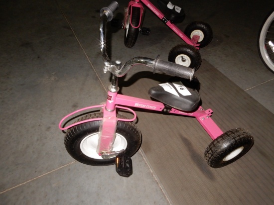 PINK TRICYCLE