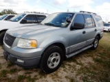 2006 FORD EXPEDITION 4X4 PREV POLICE
