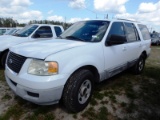 2003 FORD EXPEDITION 4X4 PREV POLICE