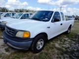 2004 FORD F-150 EXT CAB PREV POLICE