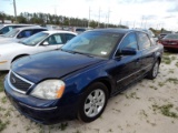 2005 FORD FIVE HUNDRED