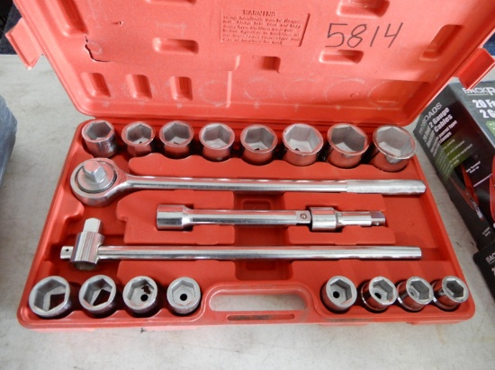 21 PC. 3/4" SOCKET SET