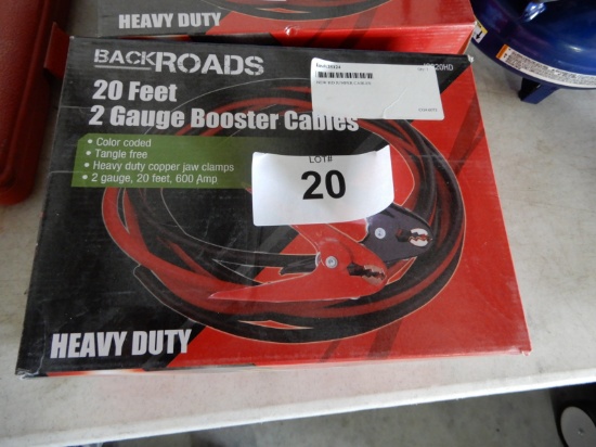 NEW HD JUMPER CABLES