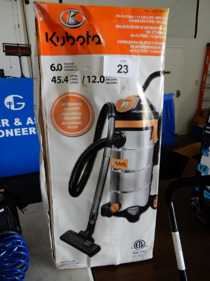 KUBOTA VAC