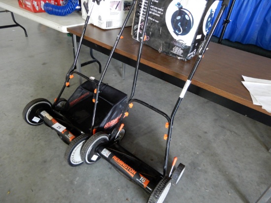 2 REEL MOWERS