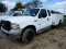 2007 FORD F-350 4X4 UTILITY NEW MOTOR