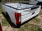 2018 FORD 8' TRUCK BED W/ TAILGATE & BUMPER