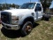 2010 FORD F-550 4X4 CAB & CHASSIS BAD MOTOR