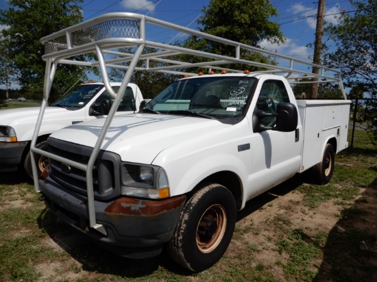 2003 FORD F-350 UTILITY