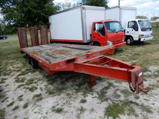 1995 ANDERSON TANDEM EQUIPMENT TRAILER PREV POLICE