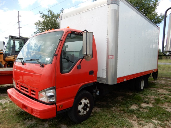 2007 ISUZU 16' BOX TRUCK