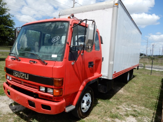 1997 ISUZU 24' BOX TRUCK