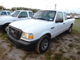 2007 FORD RANGER EXT CAB