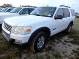 2007 FORD EXPLORER 4X4 NO POWER STEERING