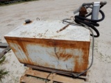 SMALL FUEL TANK W/ PUMP