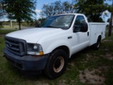 2003 FORD F-350 UTILITY