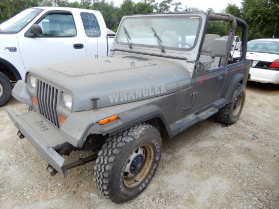 1994 JEEP WRANGLER