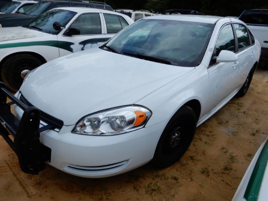 2010 CHEVY IMPALA PREV POLICE